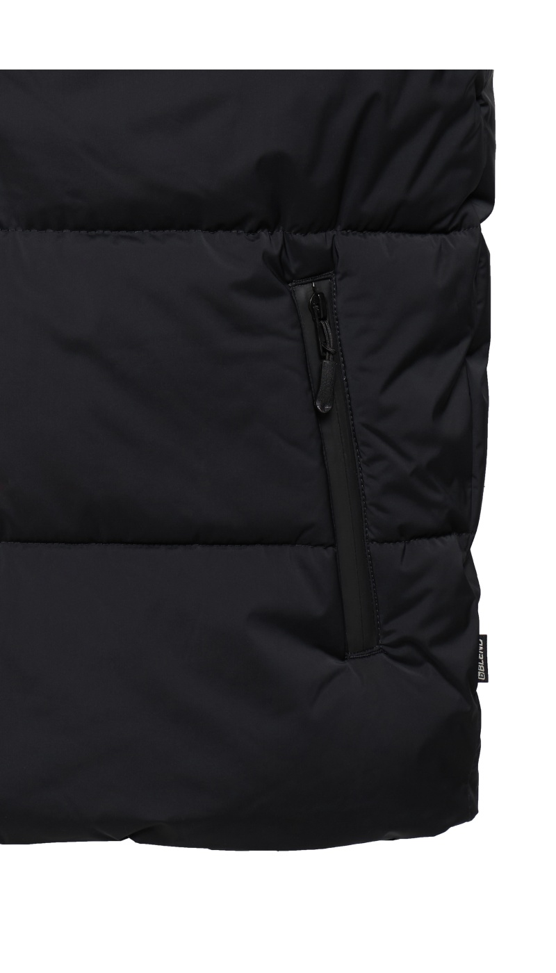 Doudoune Noire BHFERI BLEND - 5 | HOMMES