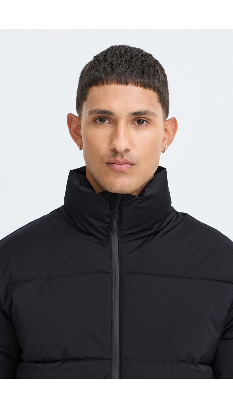 Doudoune Noire BHFERI BLEND - 4 | MEN