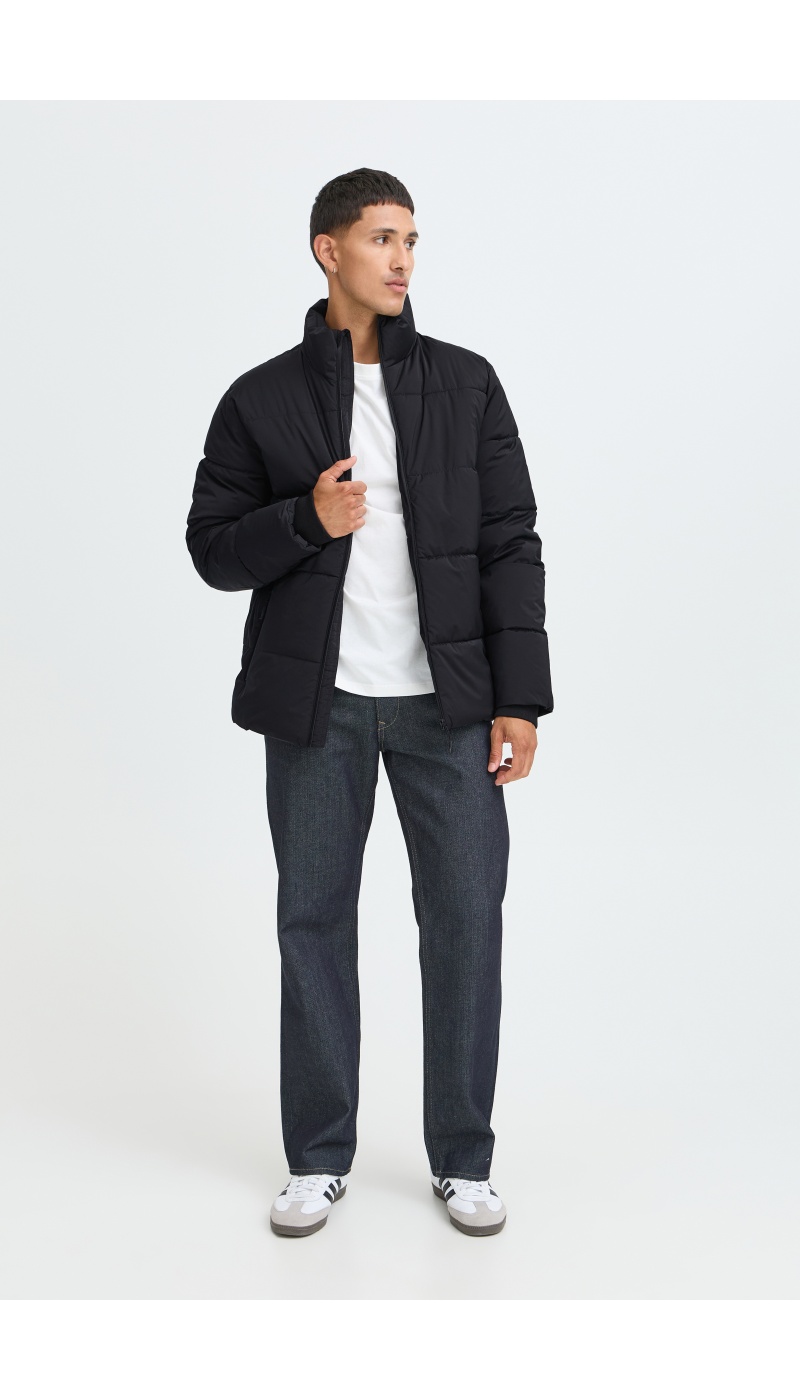 Doudoune Noire BHFERI BLEND - 1 | MEN