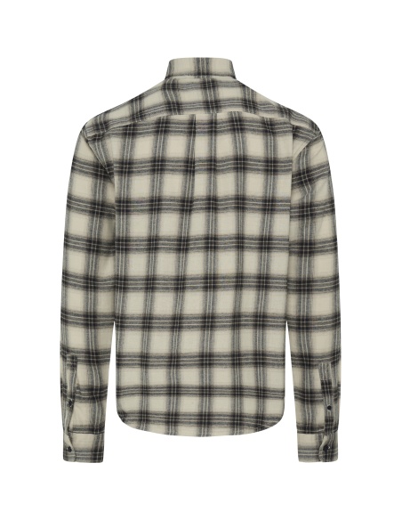 Chemise Carreaux Noire BHCLAUS BLEND - 7 | HAUTS