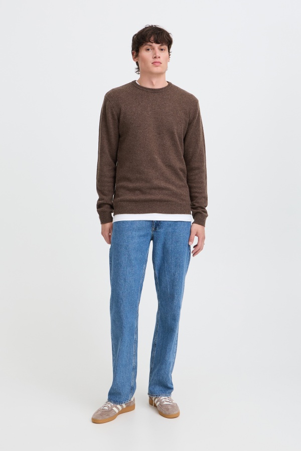 Pull Marron BHBRANKO BLEND - 1 | TOPS