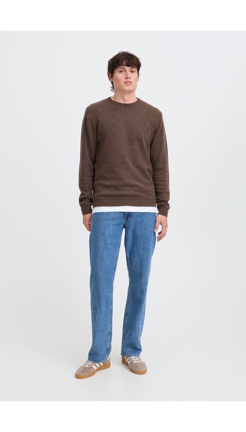 Pull Marron BHBRANKO BLEND - 1 | TOPS