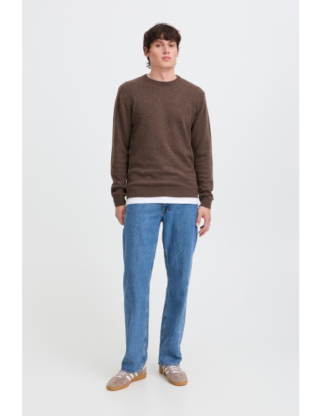 Pull Marron BHBRANKO BLEND - 1 | TOPS