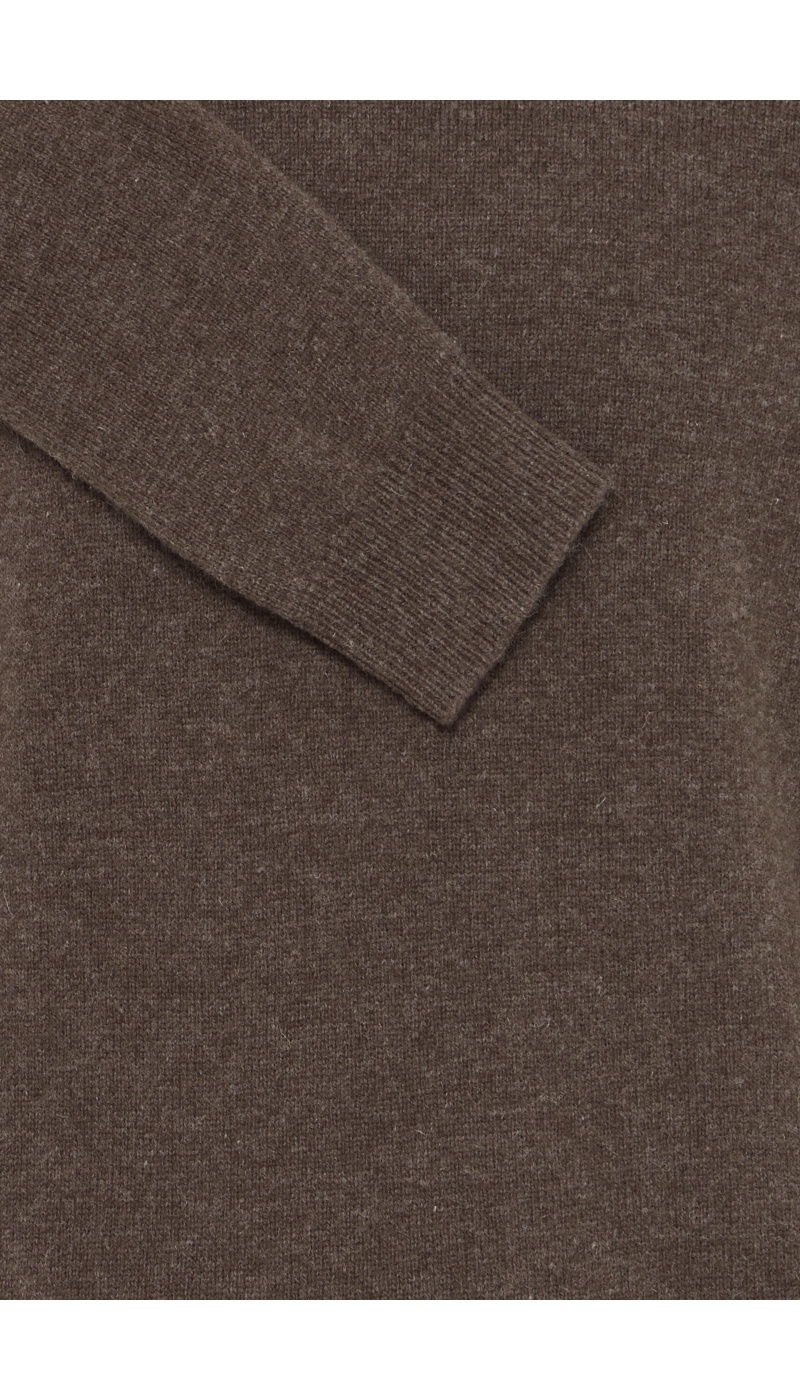 Pull Marron BHBRANKO BLEND - 5 | HAUTS