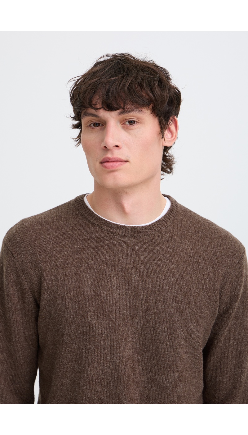 Pull Marron BHBRANKO BLEND - 4 | TOPS