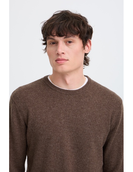 Pull Marron BHBRANKO BLEND - 4 | TOPS