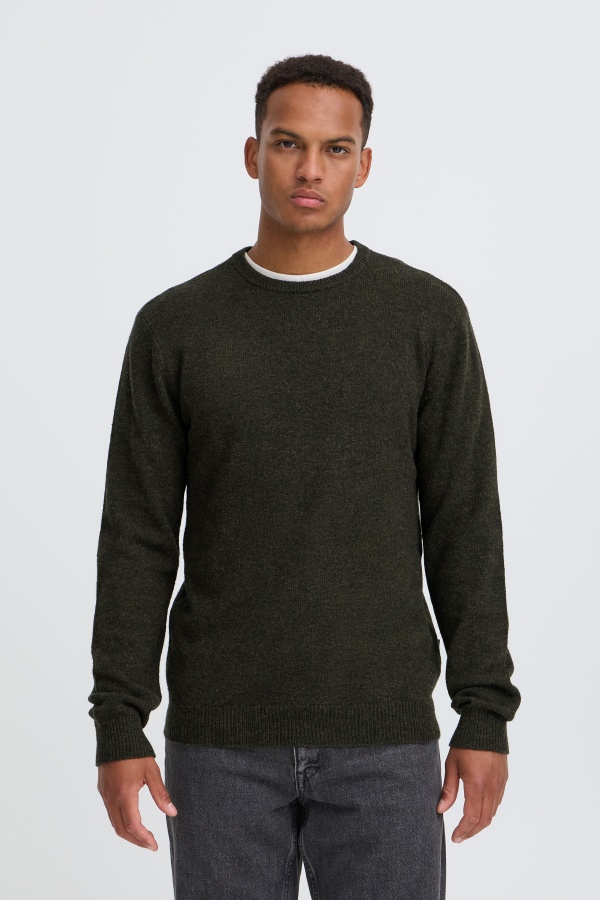 Pull Kaki BHBRANKO BLEND - 1 | HAUTS 2