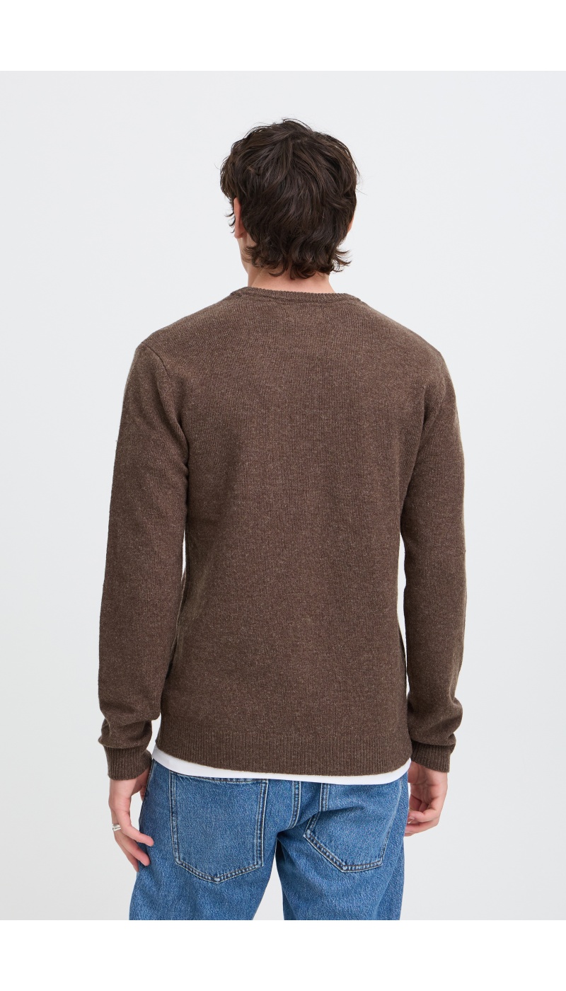 Pull Marron BHBRANKO BLEND - 3 | HAUTS