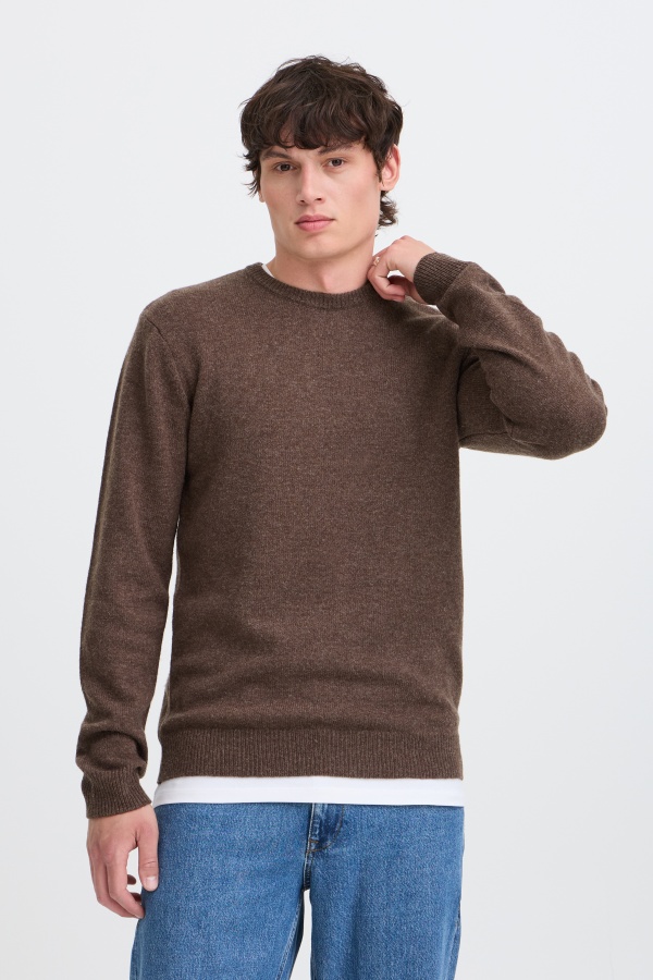 Pull Marron BHBRANKO BLEND - 1 | HAUTS 2