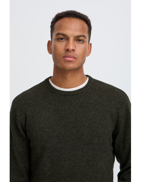 Pull Kaki BHBRANKO BLEND - 4 | HAUTS
