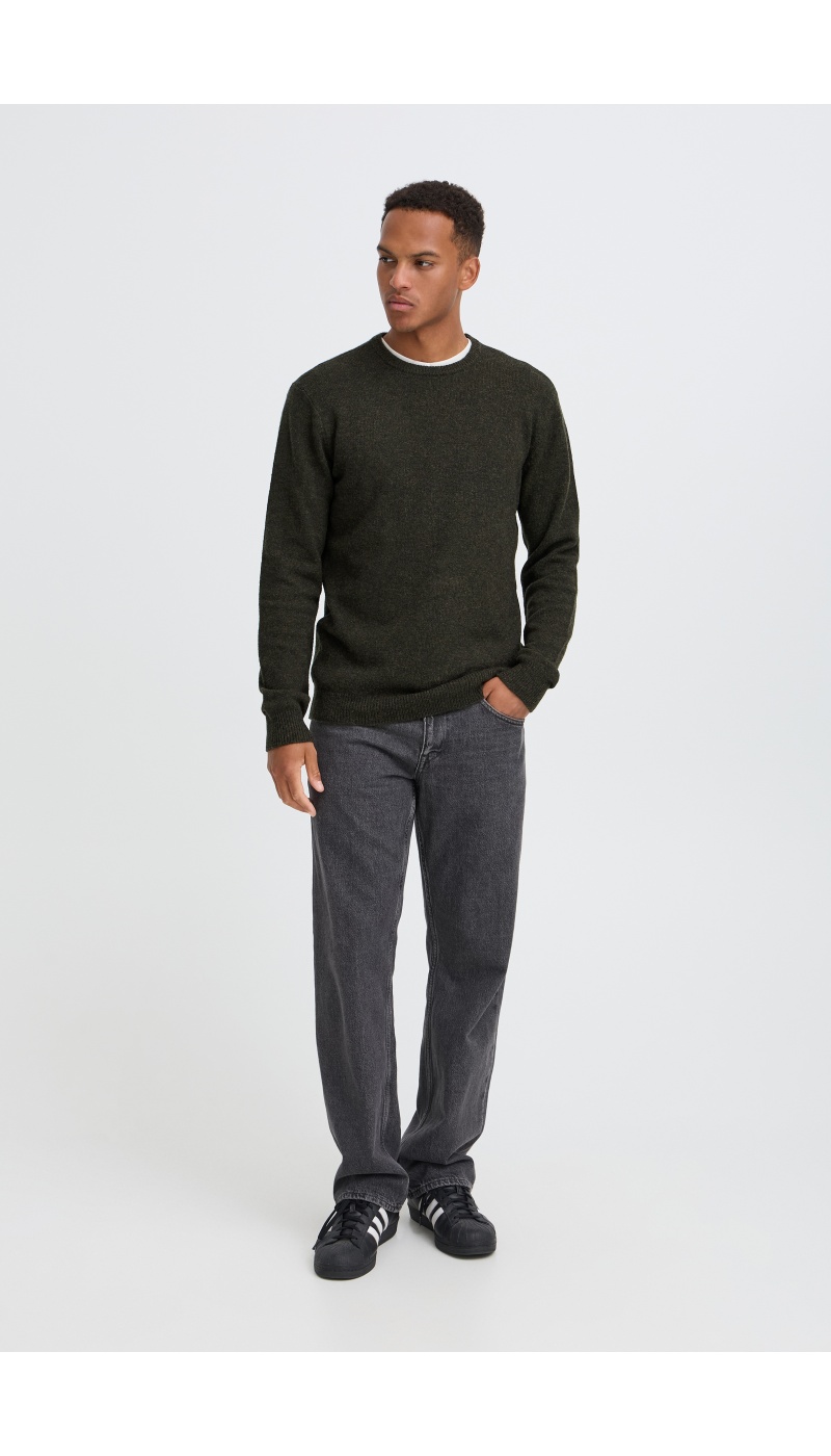 Pull Kaki BHBRANKO BLEND - 1 | HAUTS