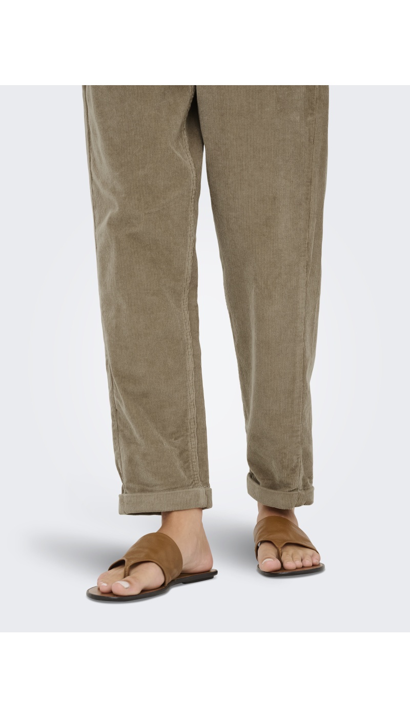 Pantalon velours Weathered ONLFLORA Longueur 32 ONLY - 5 | BAS