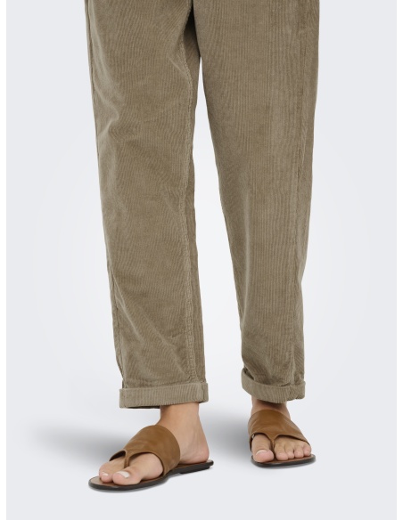 Pantalon velours Weathered ONLFLORA Longueur 32 ONLY - 5 | RUNTER