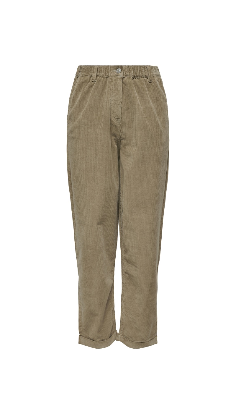 Pantalon velours Weathered ONLFLORA Longueur 30 ONLY - 6 | RUNTER