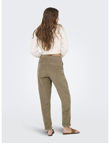 Pantalon velours Weathered ONLFLORA Longueur 32 ONLY - 2 | RUNTER