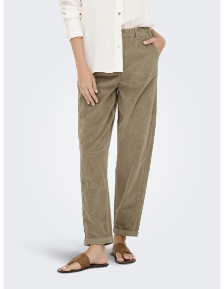 Pantalon velours Weathered ONLFLORA Longueur 30 ONLY - 3 | BAS