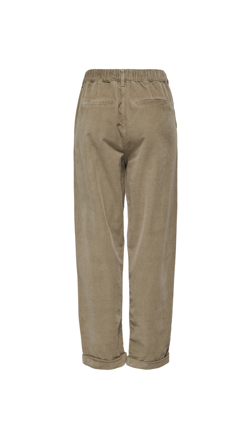 Pantalon velours Weathered ONLFLORA Longueur 32 ONLY - 7 | BAS