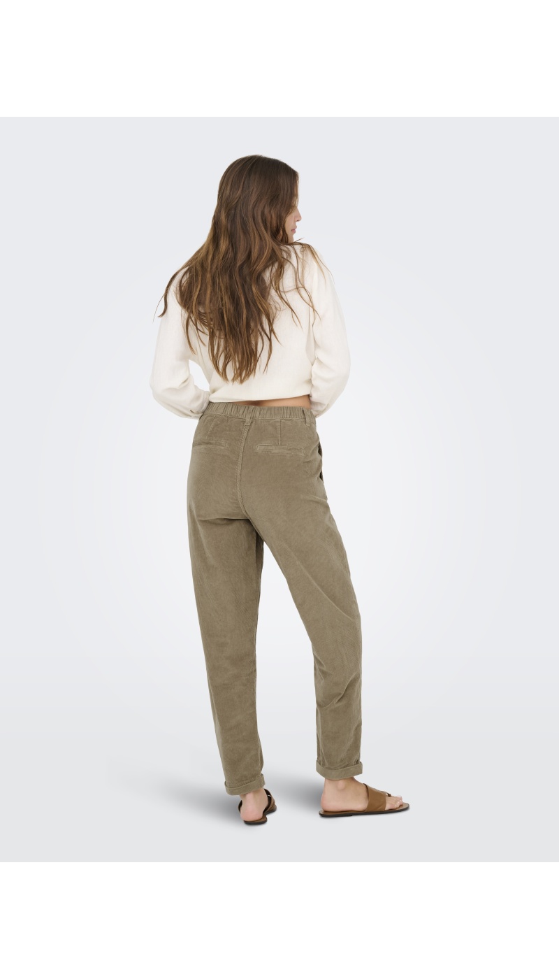 Pantalon velours Weathered ONLFLORA Longueur 30 ONLY - 2 | BAS