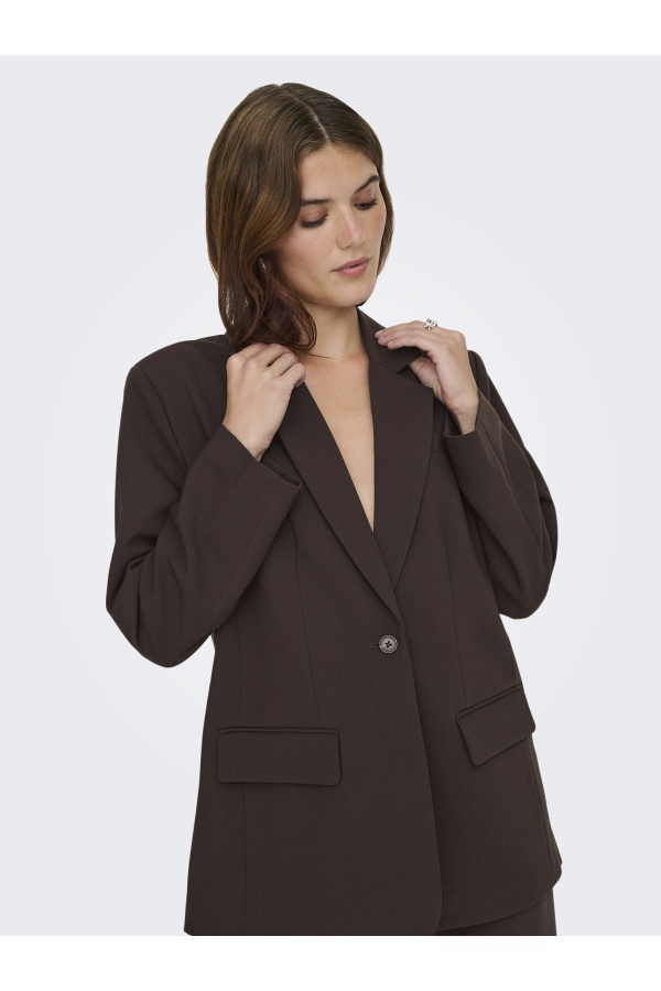 Blazer Coffee Bean ONLLINDA ONLY - 4 | MULHERES