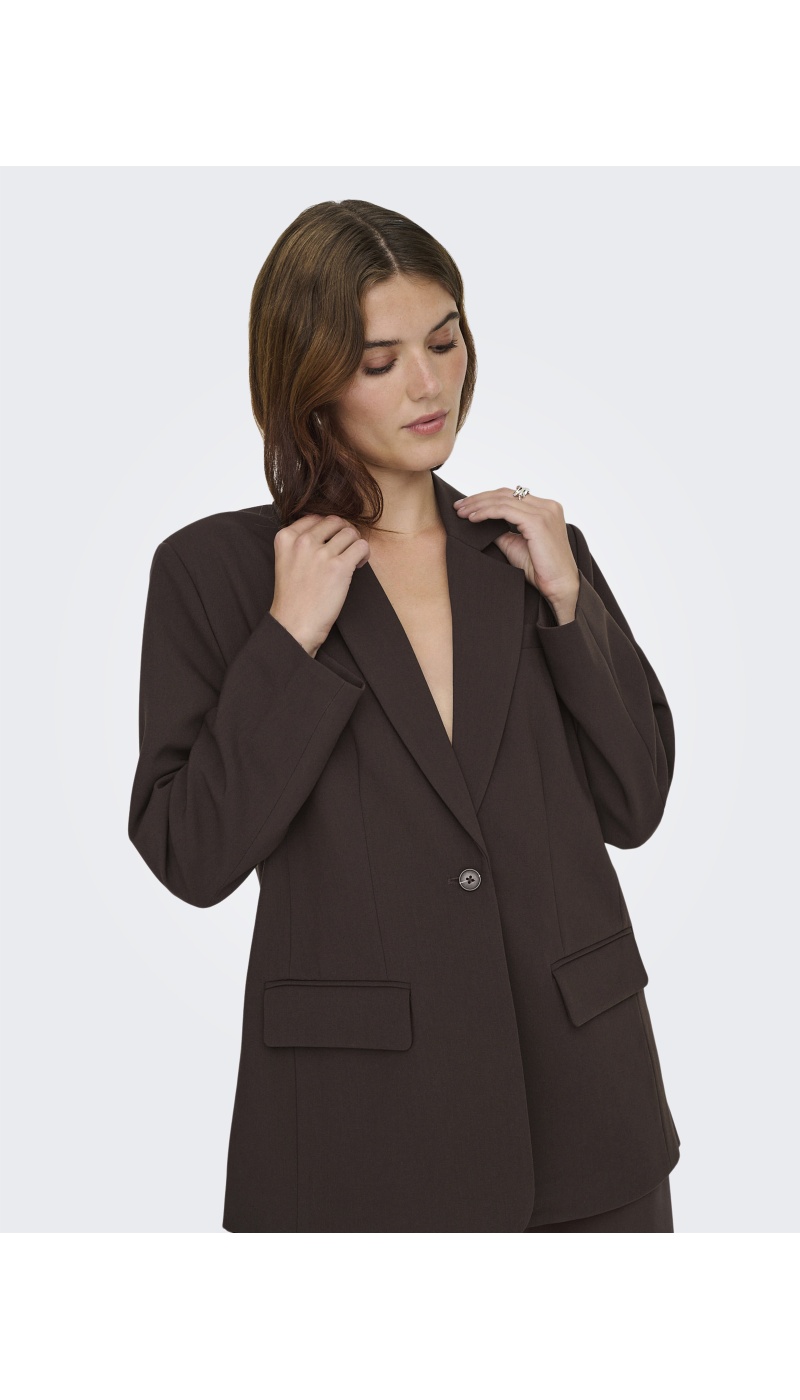 Blazer Coffee Bean ONLLINDA ONLY - 4 | MULHERES