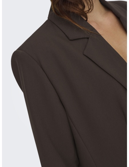 Blazer Coffee Bean ONLLINDA ONLY - 5 | FEMMES