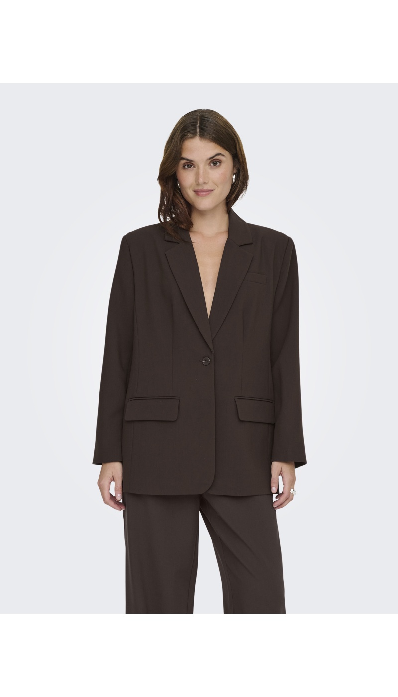 Blazer Coffee Bean ONLLINDA ONLY - 3 | MULHERES
