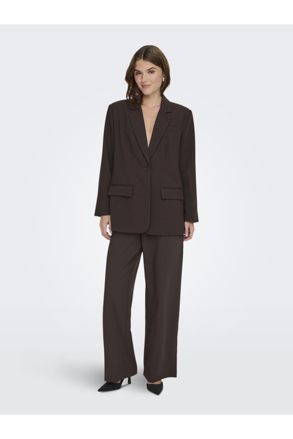 Blazer Coffee Bean ONLLINDA ONLY - 4 | FEMMES 2