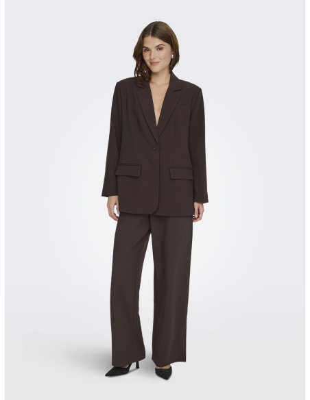 Blazer Coffee Bean ONLLINDA ONLY - 1 | FEMMES