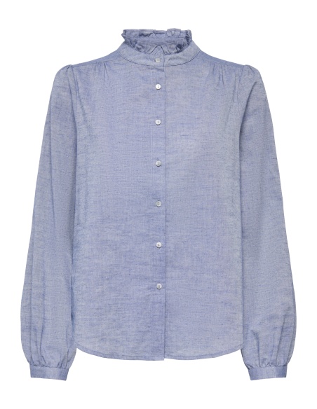 Chemise Glitter Medium Bleu ONLAMIRA ONLY - 2 | HAUTS