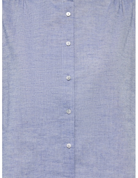 Chemise Glitter Medium Bleu ONLAMIRA ONLY - 3 | HAUTS