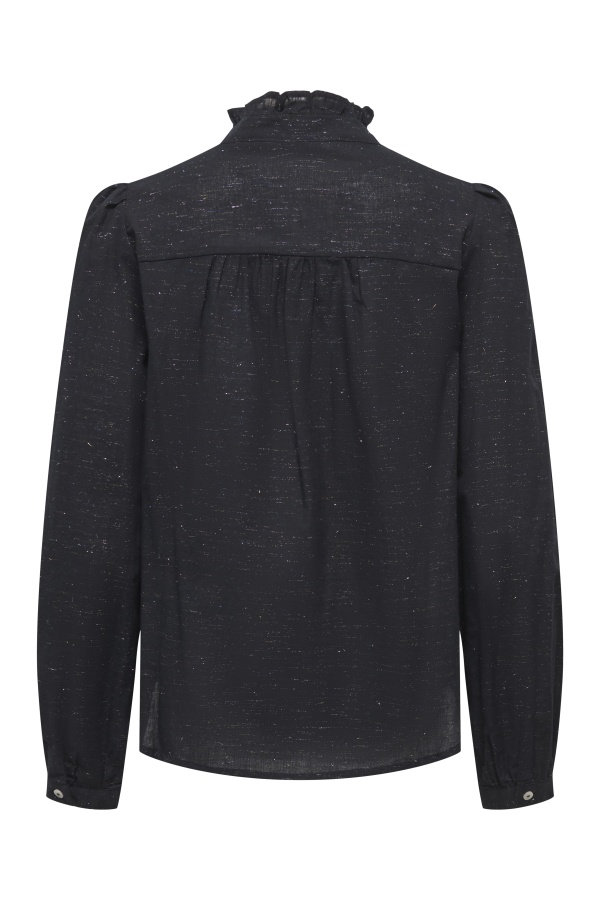 Chemise Glitter Black ONLAMIRA ONLY - 7 | TOPOS