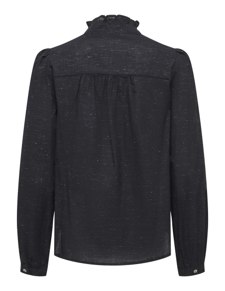Chemise Glitter Black ONLAMIRA ONLY - 7 | HAUTS