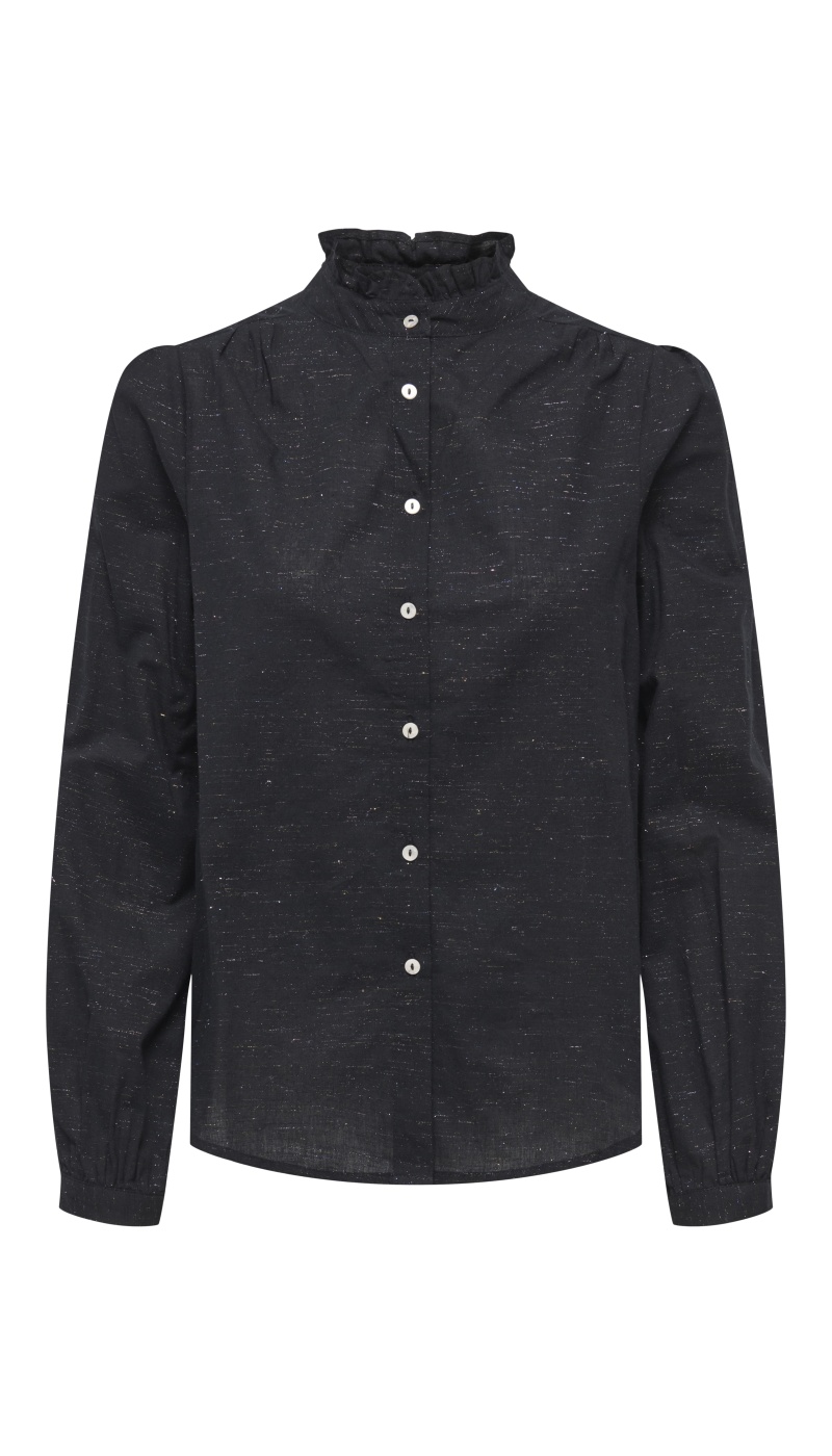 Chemise Glitter Black ONLAMIRA ONLY - 6 | HAUTS