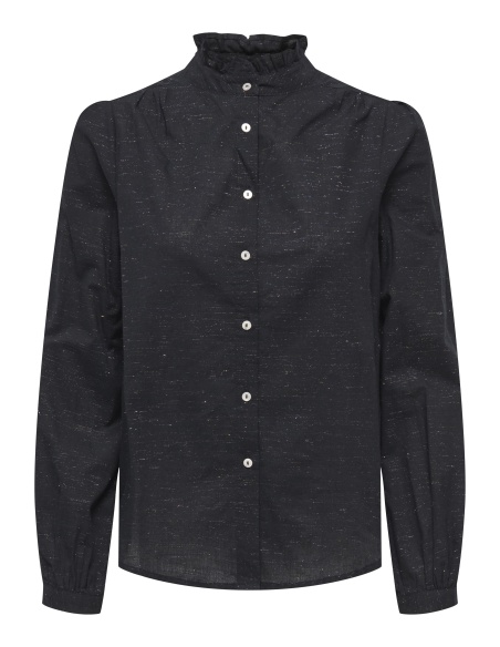 Chemise Glitter Black ONLAMIRA ONLY - 6 | HAUTS
