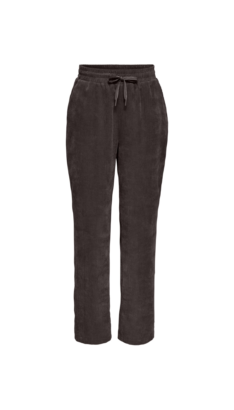 Pantalon Côtelé Chocolate Torte ONLRAGNA ONLY - 1 | RUNTER