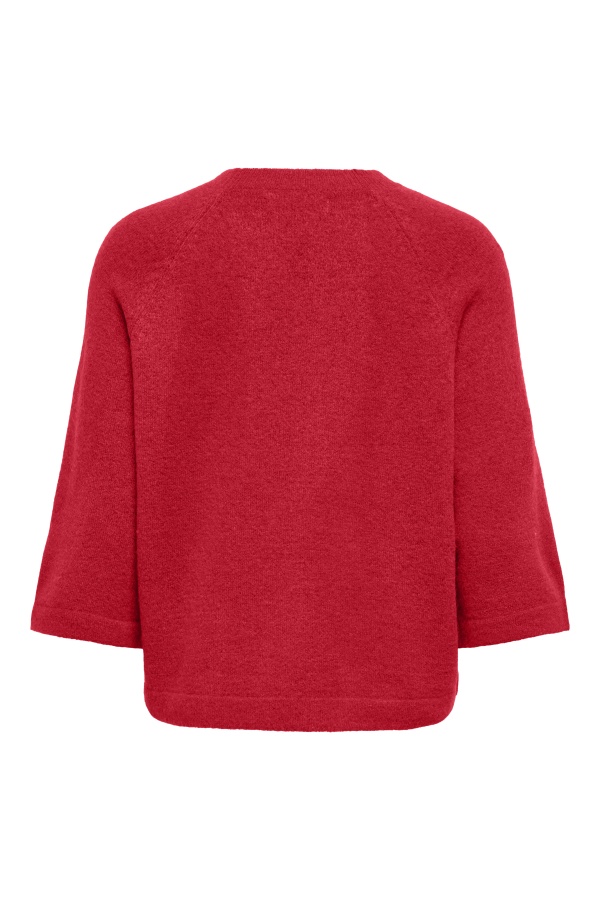 Pull Maille Urban RED ONLSIMONI ONLY - 1 | HAUTS 2