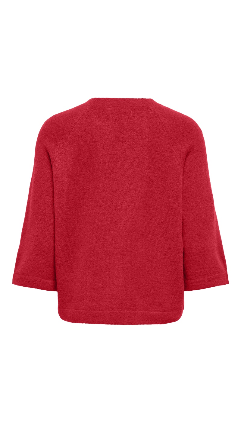 Pull Maille Urban RED ONLSIMONI ONLY - 2 | TOPOS