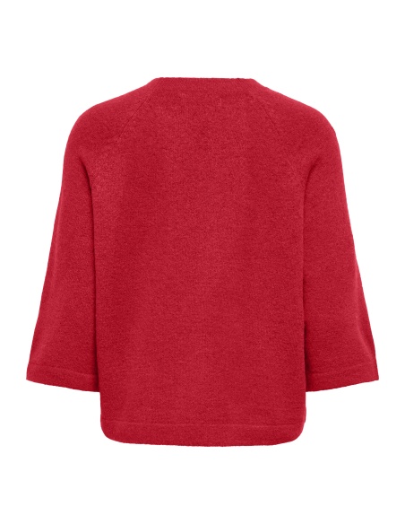 Pull Maille Urban RED ONLSIMONI ONLY - 2 | HAUTS