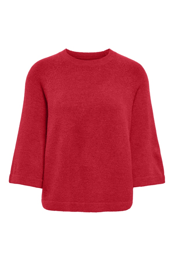 Pull Maille Urban RED ONLSIMONI ONLY - 1 | TOPOS