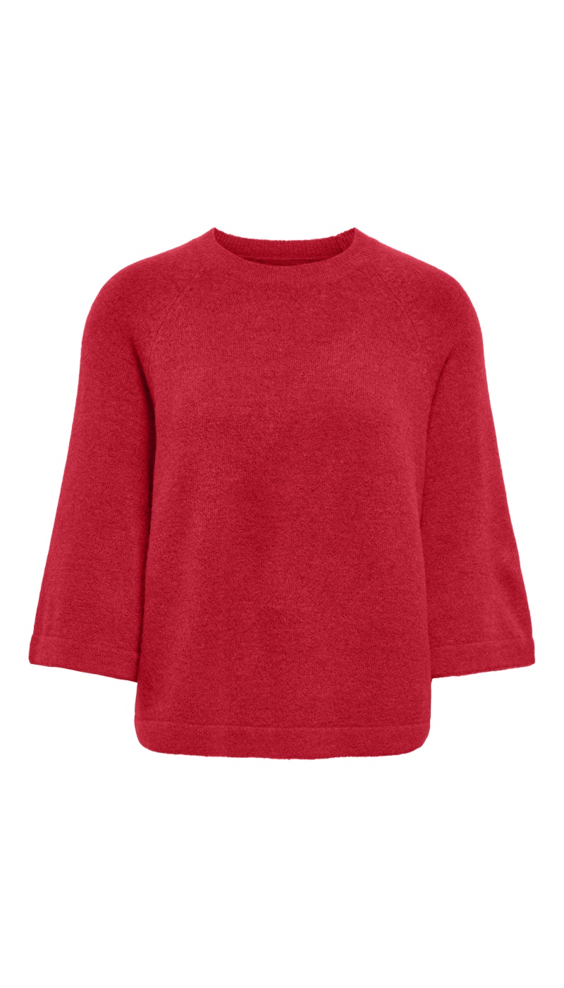 Pull Maille Urban RED ONLSIMONI ONLY - 1 | HAUTS