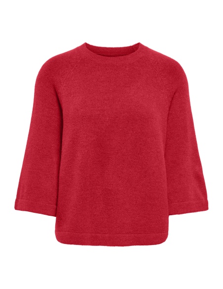 Pull Maille Urban RED ONLSIMONI ONLY - 1 | TOPOS