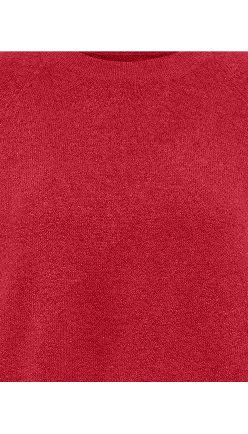 Pull Maille Urban RED ONLSIMONI ONLY - 3 | TOPOS