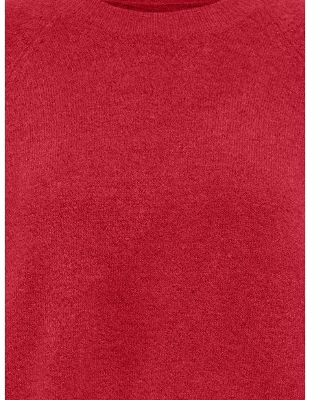Pull Maille Urban RED ONLSIMONI ONLY - 3 | HAUTS