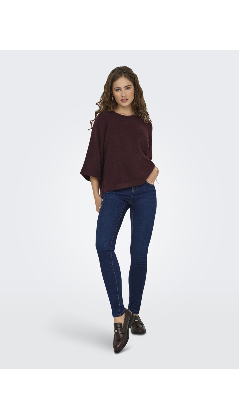 Pull Maille Port Royale ONLSIMONI ONLY - 1 | HAUTS