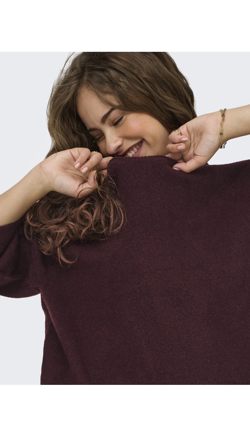 Pull Maille Port Royale ONLSIMONI ONLY - 5 | HAUTS