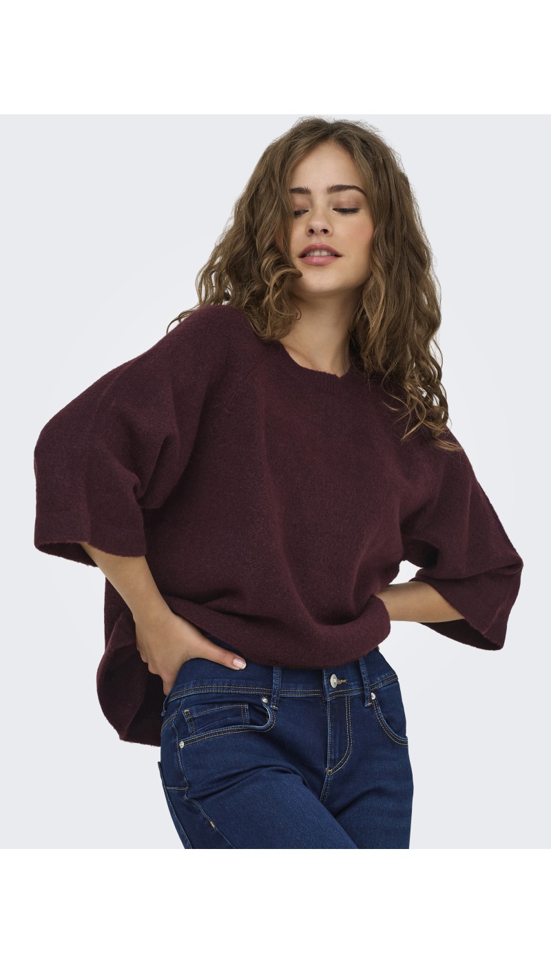 Pull Maille Port Royale ONLSIMONI ONLY - 4 | HAUTS