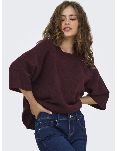 Pull Maille Port Royale ONLSIMONI ONLY - 4 | HAUTS