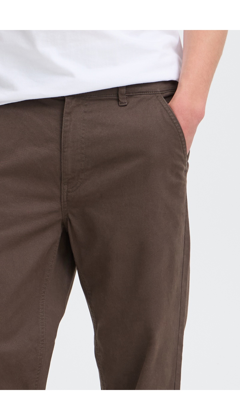 PANTALONS HOMME L32 CHOCO H26 BLEND - 4 | MEN