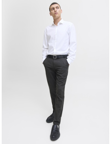 Chino Dark Grey JPSTMARCO Longueur 32 Jack&Jones - 2 | HOMMES