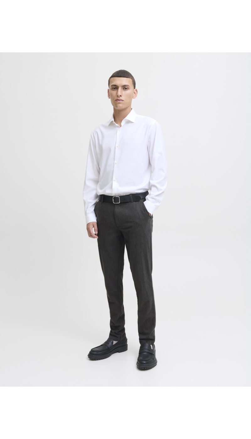 Chino Dark Grey JPSTMARCO Longueur 34 Jack&Jones - 1 | HOMMES